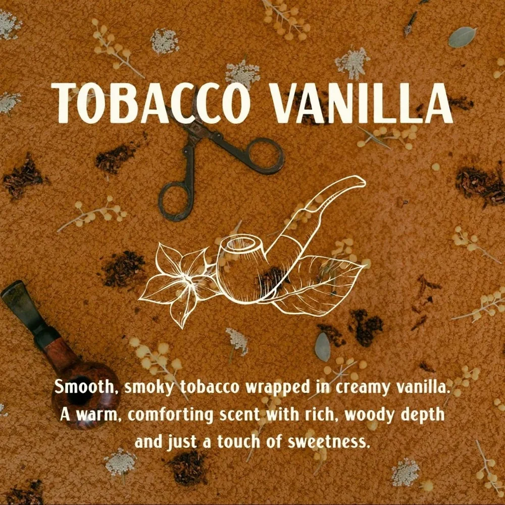 DandyMen Tobacco Vanilla Pomade 3.4oz